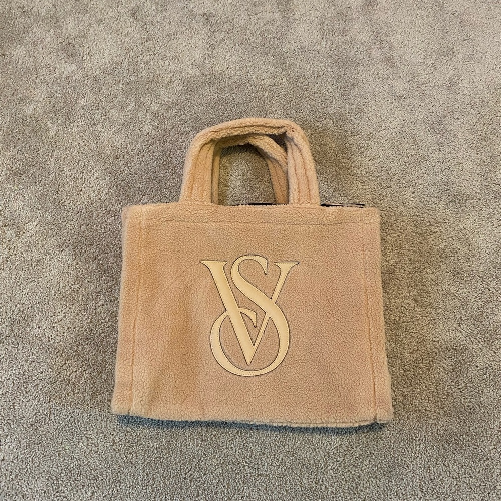 Victoria’s Secret Fleece Tote
